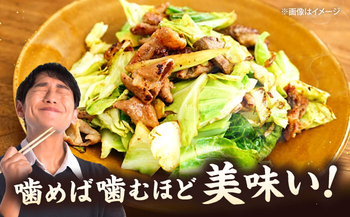 みの吉ホルモン 計1.2kg（300g×4パック）《厚真町》【有限会社市原精肉店】 ほるもん ミノ 豚肉 焼肉 BBQ 味付き 味付きホルモン 味付けホルモン 小分け 冷凍 北海道 [AXAA032]