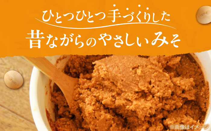 特製 手づくりおふくろみそセット 計4.65kg《厚真町》【とまこまい広域農業協同組合】 味噌 みそ 味噌汁 なんばん 無添加 北海道[AXAB038]