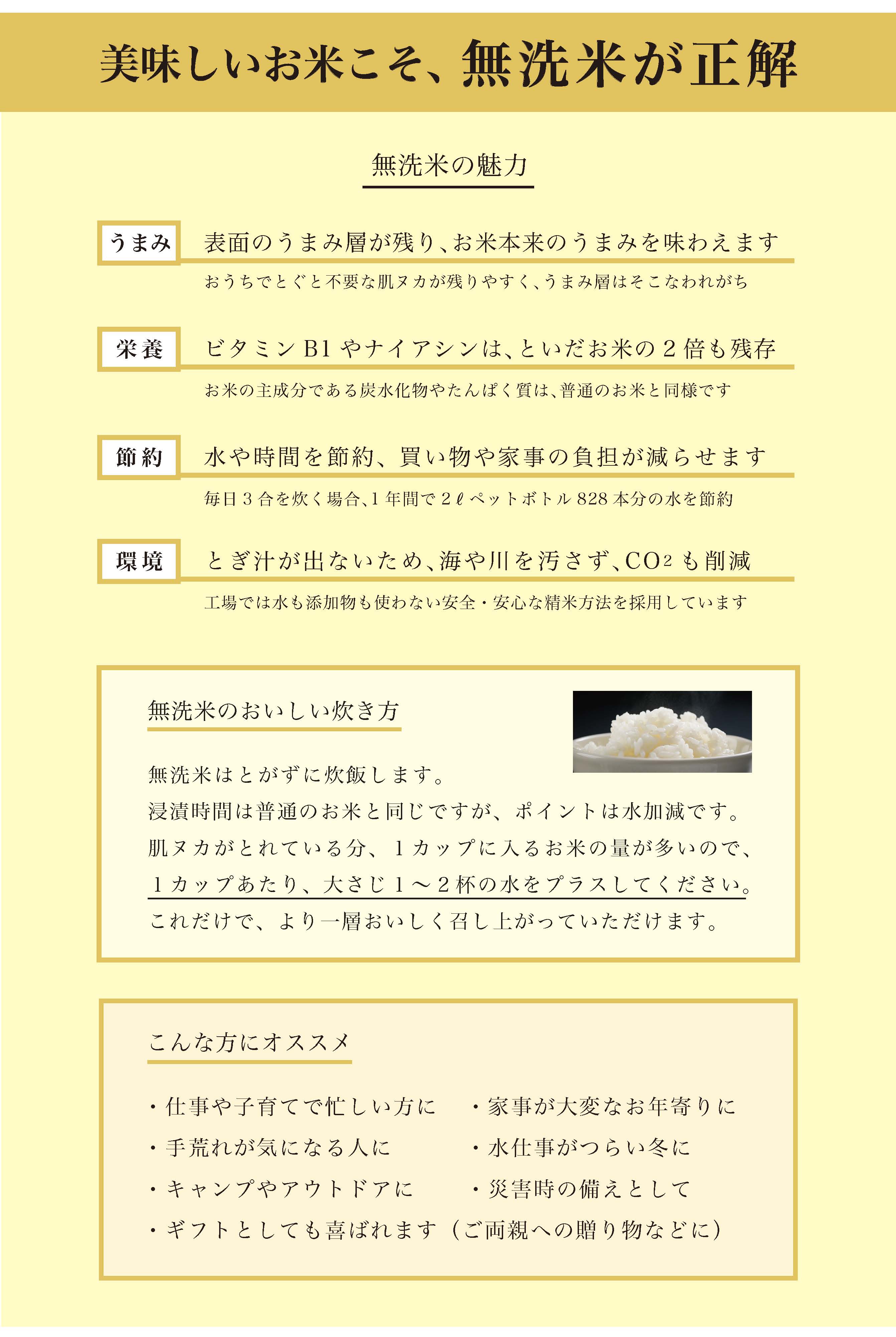 〈令和6年産 新米〉【無洗米】北海道厚真町産さくら米（ななつぼし）　10㎏