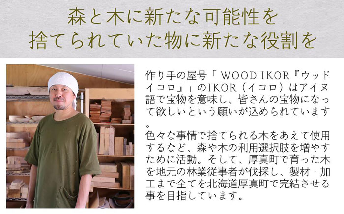 ウォールナットの木製シャープペン 1本《厚真町》【WOOD IKOR】 シャープペン シャーペン ペン 文房具 木製 日用品 雑貨 北海道 [AXBI007]
