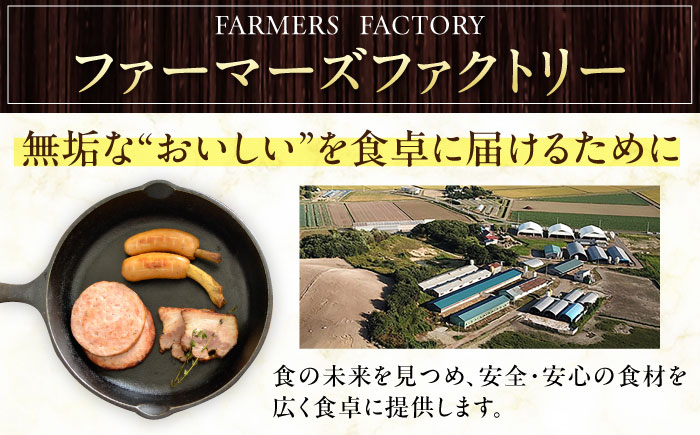 【全12回定期便】【結着剤・発色剤・保存料不使用】 放牧豚 ポークウィンナー・粗挽きウィンナー 計1kg（500g×各1パック）《厚真町》【ファーマーズファクトリー株式会社】 ソーセージ ウインナー チョリソー 粗挽き 無塩せき 冷凍配送 詰め合わせ 北海道[AXBA049]