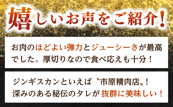 【隔月全3回定期便】ジンギスカン2種セット 計1.6kg（熟成ロース400gx2・ロース400g×2）《厚真町》【有限会社市原精肉店】 ジンギスカン 羊肉 マトン ロース 焼肉用 味付き 小分け 冷凍配送 北海道 定期便[AXAA014]
