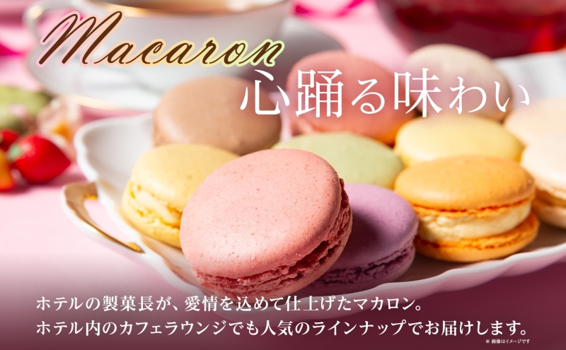 マカロン 5個 セット  菓子 おやつ スイーツ 洋菓子 生菓子 製菓  パティスリー オリジナル カフェ ティータイム 贈り物 ギフト 人気 土産 お取り寄せ 送料無料 ザ・ウィンザーホテル洞爺 洞爺湖