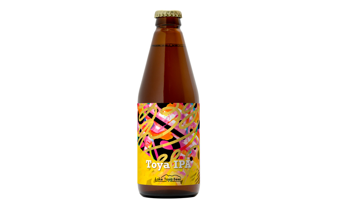 Lake Toya Beer クラフトビール 定番3種6本セット(紙コースター2枚付)