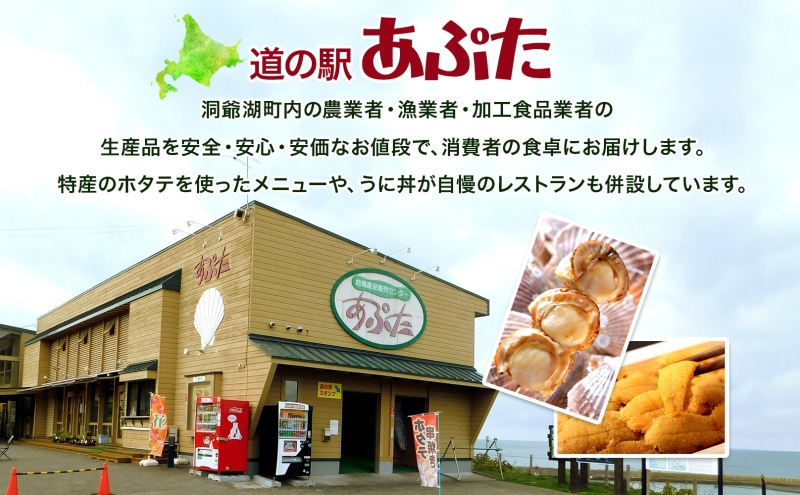 北海道 あぷた 特産品 セット 4種 洞爺湖 ホタテ 餃子 メンチカツ 混ぜご飯の素 ほたて串 帆立 ほたて 北海道産 道の駅 加工品 ご当地 グルメ 冷凍 詰め合わせ お取り寄せ 洞爺湖町