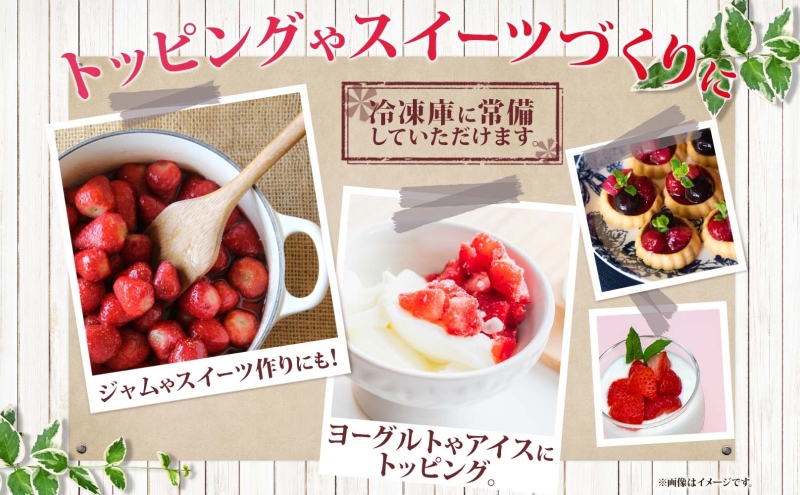 役に立ちます 冷凍カット果物 いちご100g×6袋 果物類 苺 イチゴ 冷凍 カット 果物 小分け 時短 弁当 簡単 調理 便利  国産 北海道 洞爺湖町