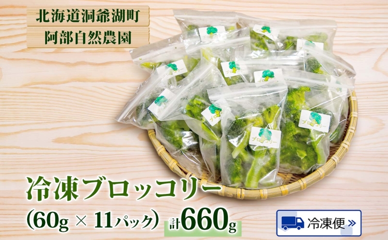 役に立ちます 冷凍カット野菜 ブロッコリー60g×11袋