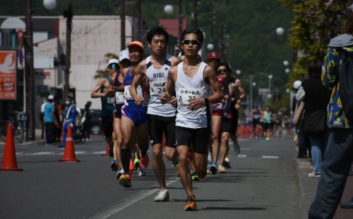 洞爺湖マラソンを活用したスポーツ観光事業