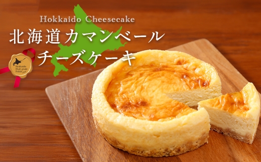 夢民舎　北海道カマンベールチーズケーキ【配送不可地域：離島】【1658645】