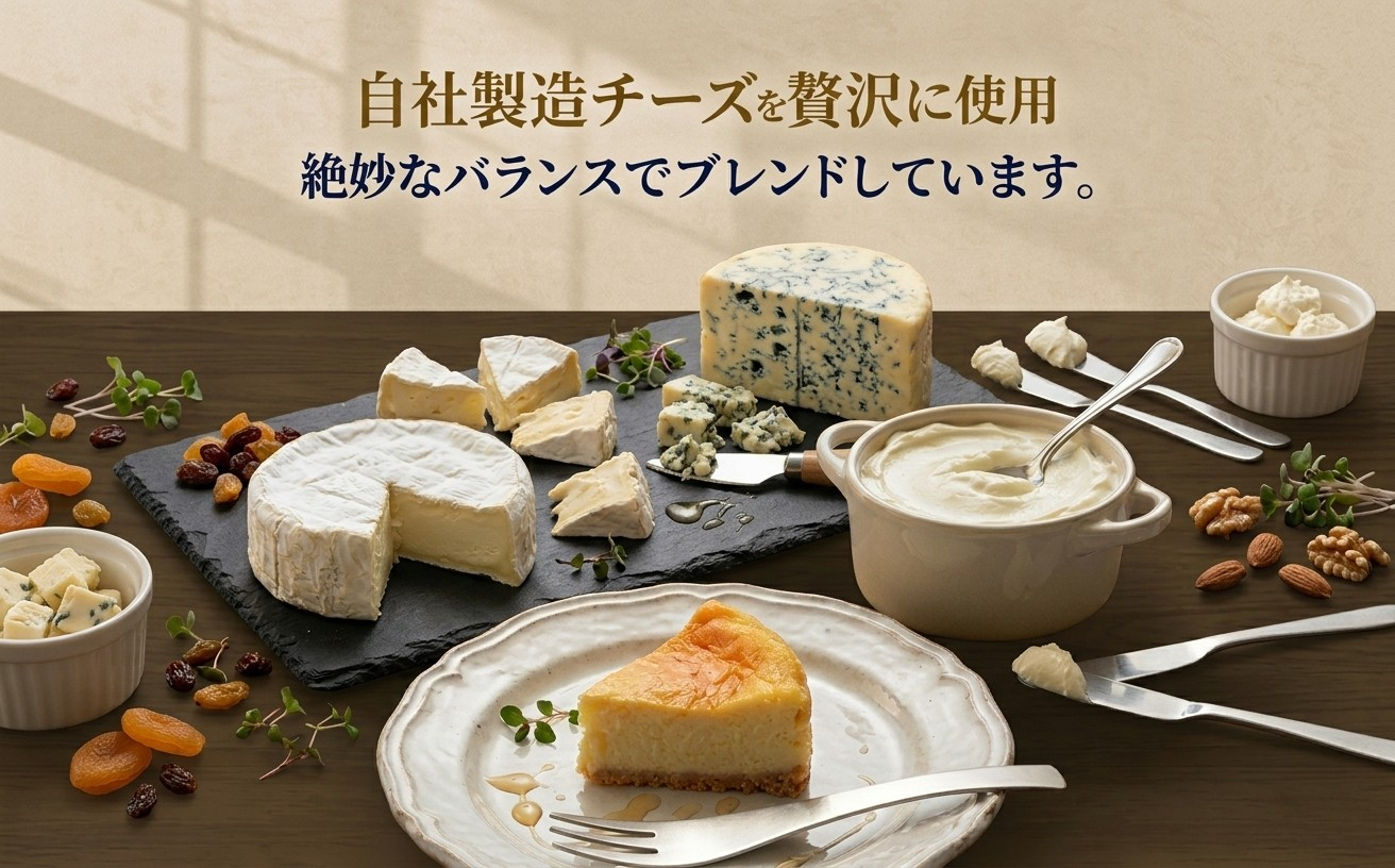 夢民舎　北海道カマンベールチーズケーキ【配送不可地域：離島】【1658645】
