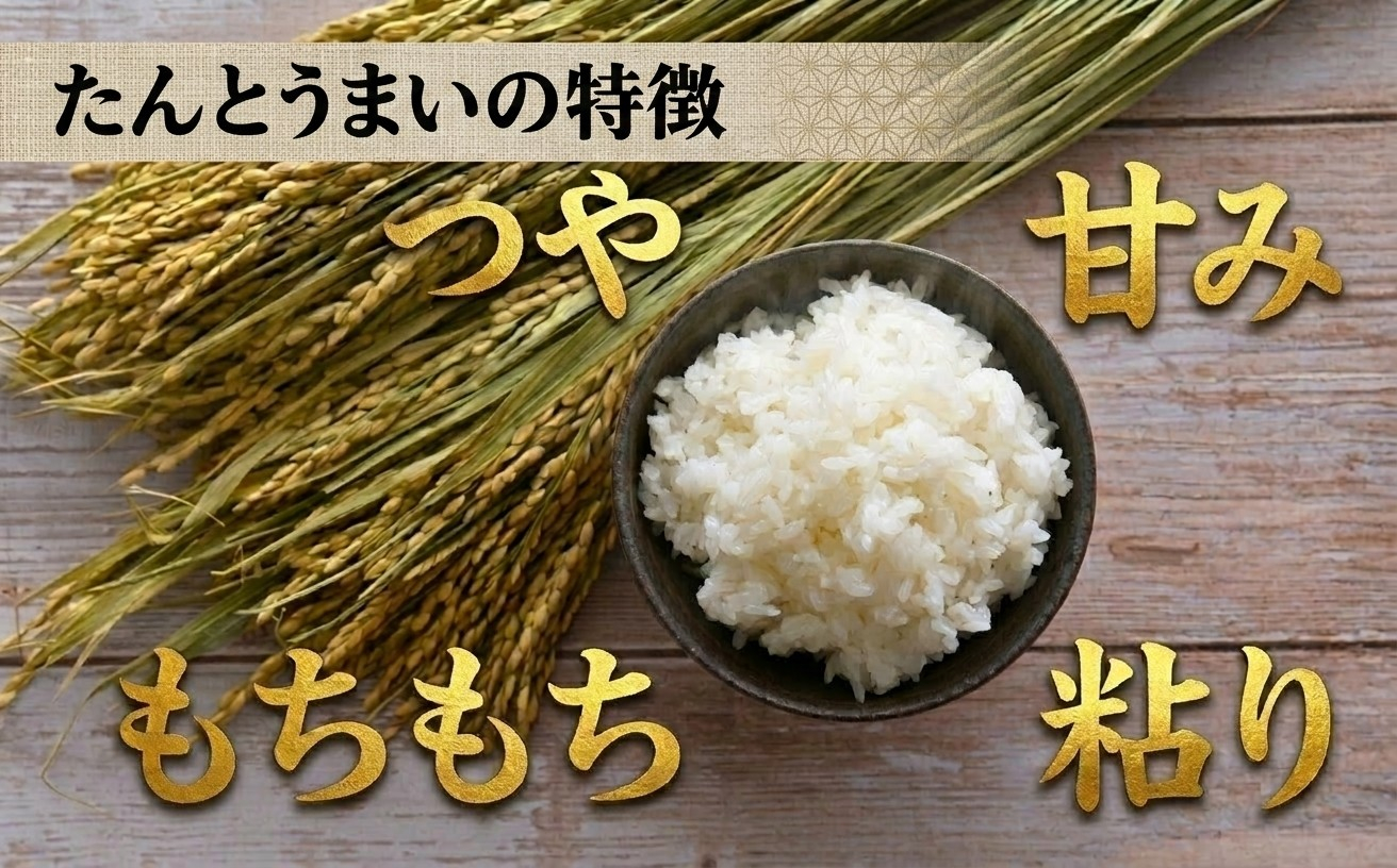 【令和7年産】たんとうまい ななつぼし 5kg 【JAとまこまい広域取扱 安平町特産品】【1340412】