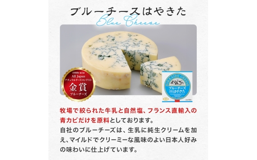 高評価! ナチュラルチーズコンテスト受賞! 夢民舎ブランド はやきたチーズ詰合せセット【配送不可地域：離島】【1000073】