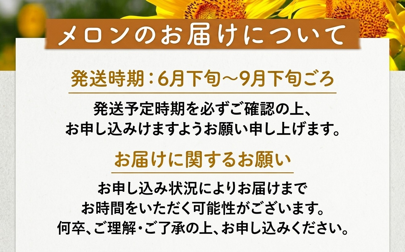 おいわけメロン 糖度16度以上 2.0kg以上×1玉(数量限定)【1102196】