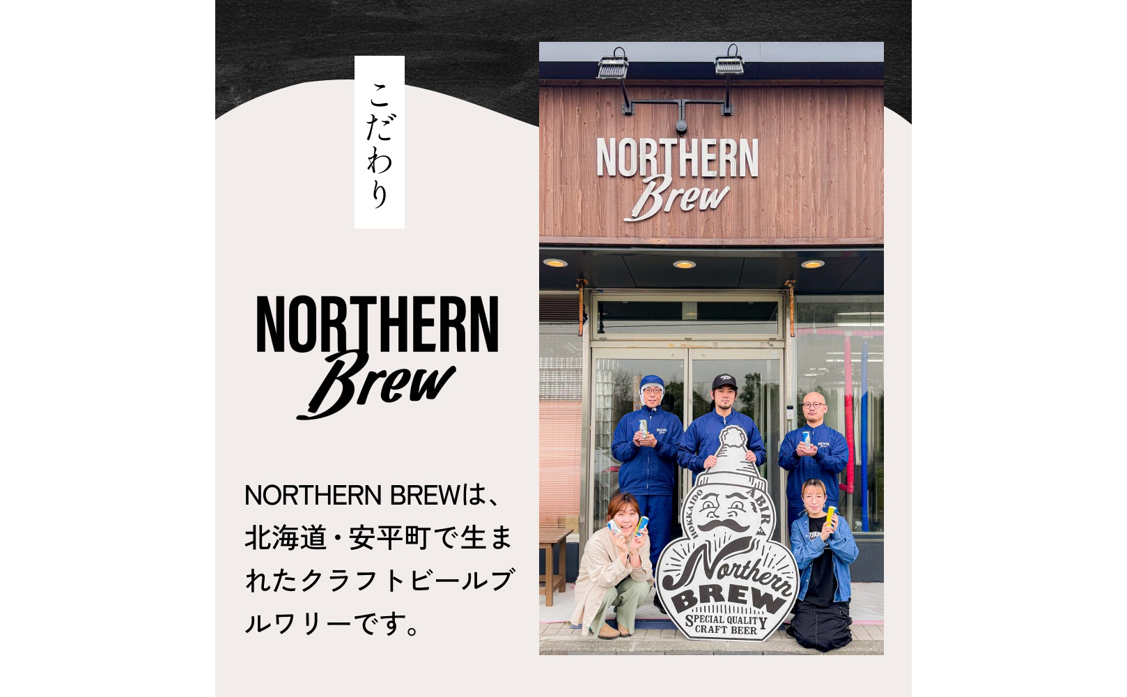クラフトビール NORTHERN BREW ＜ TAP1(ABIRA OATS HAZY) ＞ 3本 250ml 北海道 安平町 ビール 地ビール 缶ビール 人気 定番 ギフト