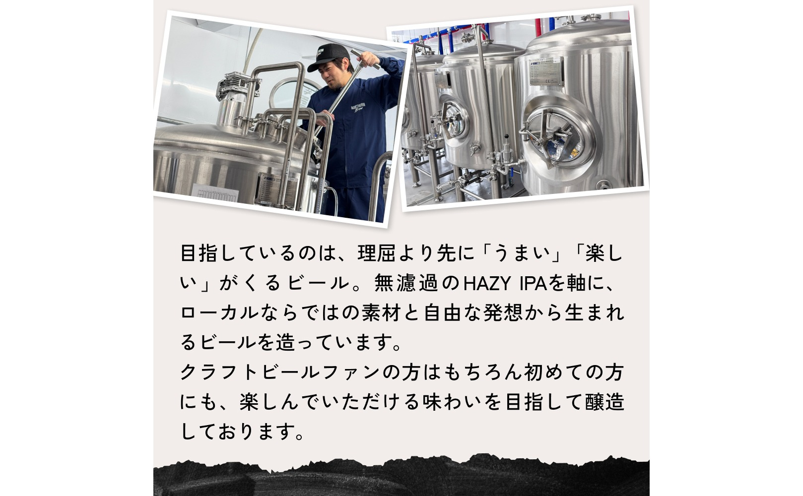 クラフトビール NORTHERN BREW ＜ TAP1(ABIRA OATS HAZY) ＞ 3本 250ml 北海道 安平町 ビール 地ビール 缶ビール 人気 定番 ギフト