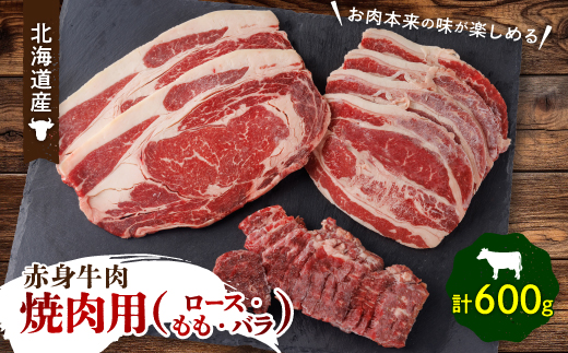 赤身牛肉〔焼肉用:ロース他〕ないとうあんがす【配送不可地域：離島】【1005024】