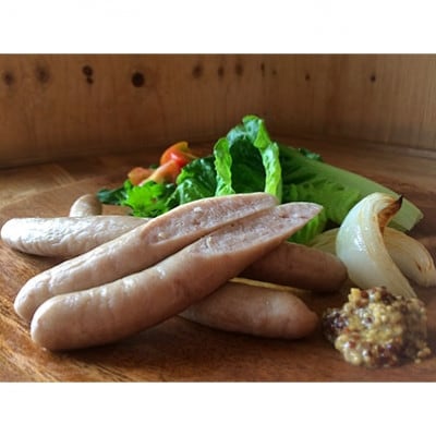 平飼い鶏のソーセージ 110g×6袋セット【配送不可地域：離島】【1358857】