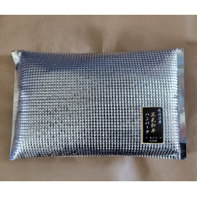 【訳あり】北海道産黒毛和牛100% 無添加ハンバーグ 4個セット【配送不可地域：離島】【1710113】