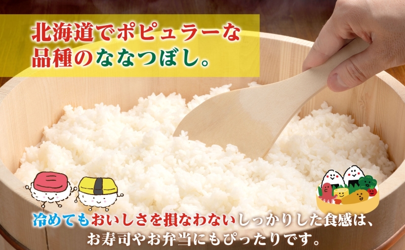 6ヵ月定期便 田中農園 令和6年産 ゆめぴりか＆ななつぼし 各5kg 食べ比べ セット  米 こめ コメ 白米 白飯 ご飯 ごはん ふっくら つややか 豊かな甘み ほどよい粘り 特別栽培 日高町