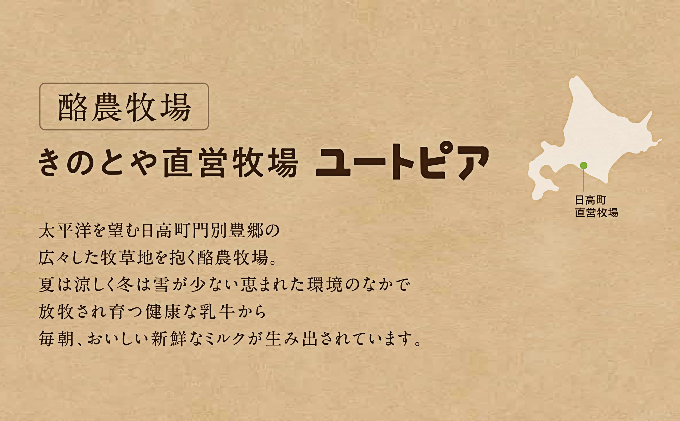 【お中元のし付き】北海道 きのとや ユートピアのおいしい 飲むヨーグルト 500ml×6