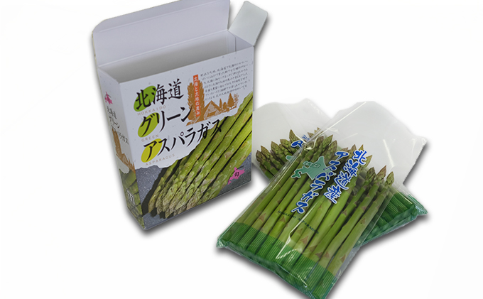 2L【秀品】800gグリーンアスパラ＜北海道日高門別産＞ アスパラガス アスパラ 春野菜 春 朝採り 朝採れ 新鮮 農協 JA 直送 野菜