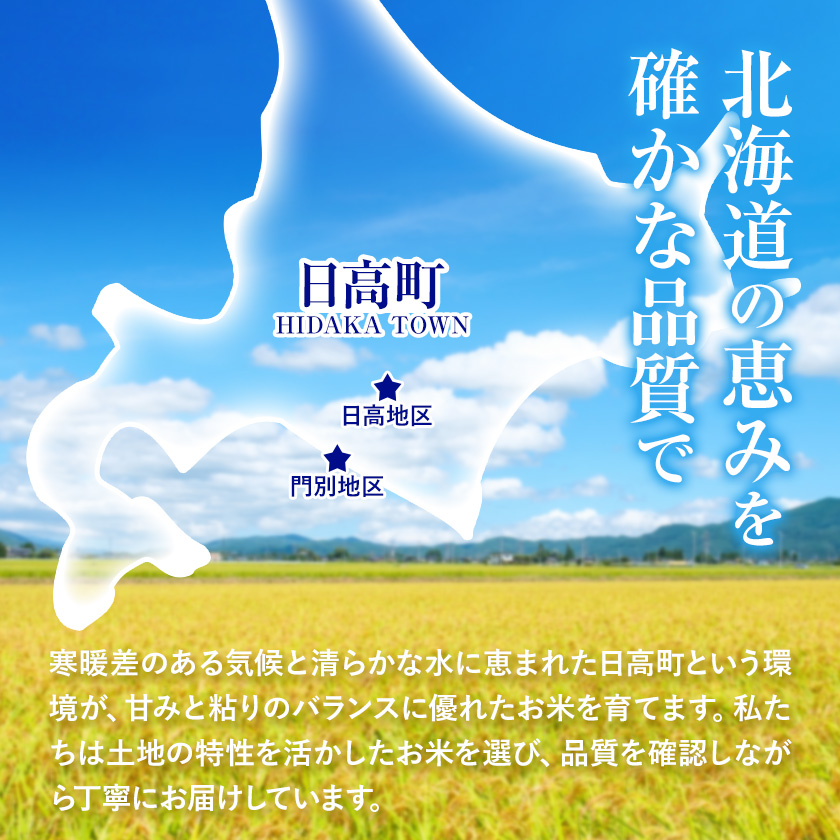 精米 ゆめぴりか 20kg 株式会社ホクレン商事 《90日以内に出荷予定(土日祝除く)》北海道 日高町 米 お米 JAびらとりブランド米 JAびらとり産米