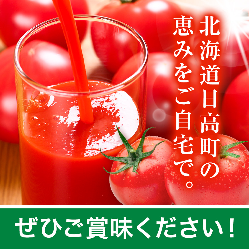 ニシパの恋人 トマトジュース 無塩 1L 6本入り 株式会社ホクレン商事《90日以内に出荷予定(土日祝除く)》 北海道 日高町 トマト とまと 野菜ジュース 完熟 野菜 缶ジュース アレンジ 送料無料 ギフト 贈り物