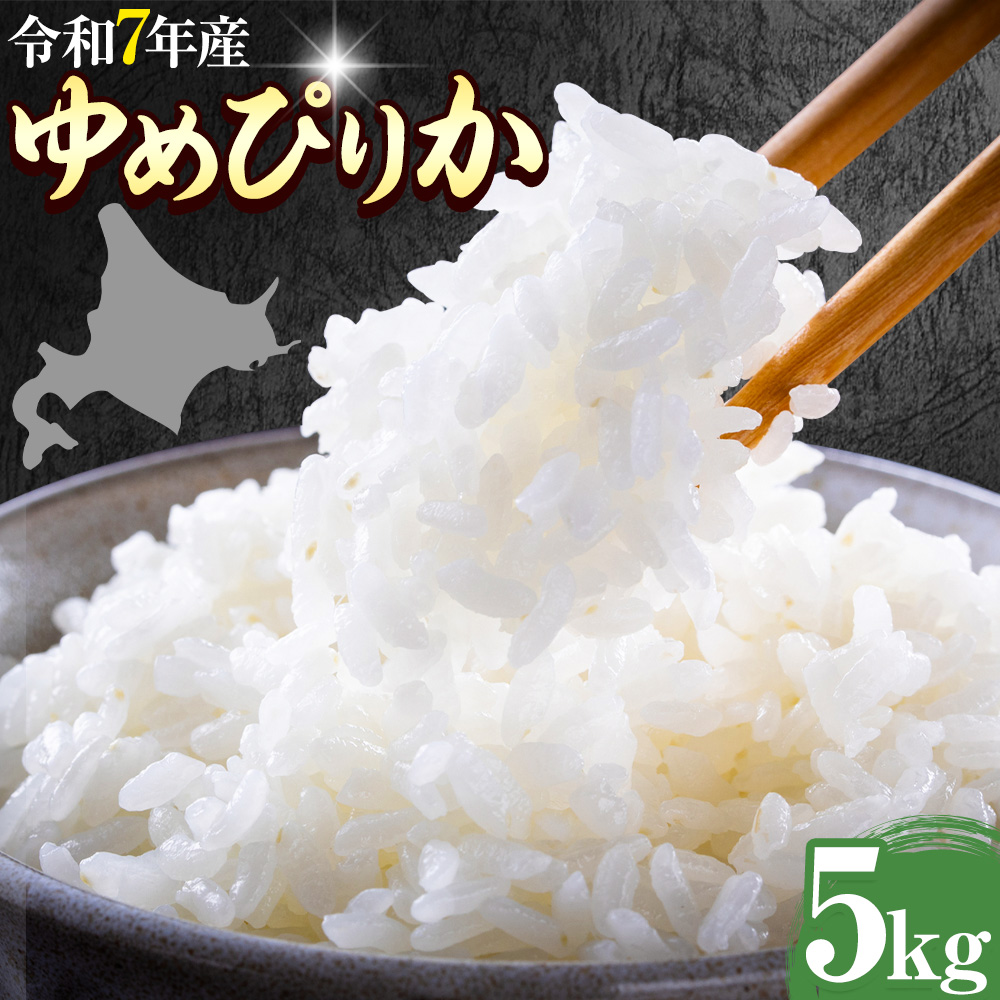 精米 ゆめぴりか 5kg 株式会社ホクレン商事 《90日以内に出荷予定(土日祝除く)》北海道 日高町 米 お米 JAびらとりブランド米 JAびらとり産米