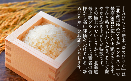 【2週間以内に発送/令和6年産】【北海道最上級ブランド米】「ゆめぴりか」5kg BRTH031