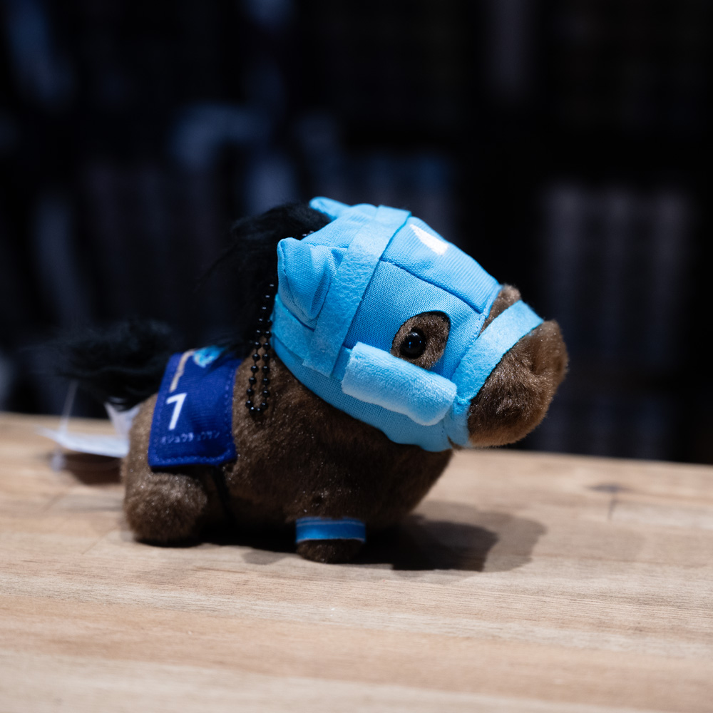 【オジュウチョウサン】ちぃぐるみ　絶対王者バージョン BRTV006