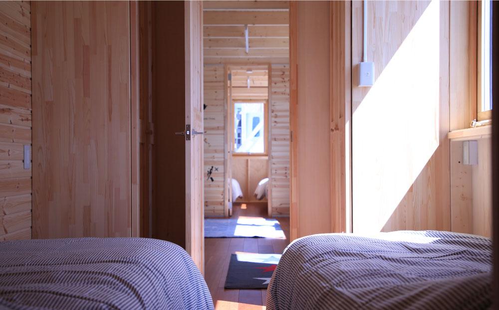 「星のイスキア」宿泊券（１名分）