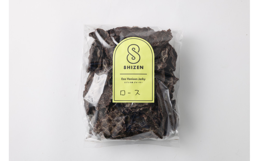 愛犬用エゾ鹿おやつ（間食用） ロース