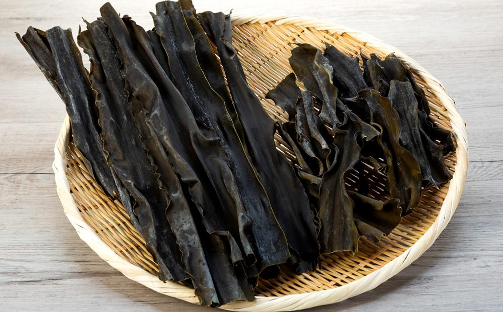 日高昆布セットD（日高昆布（2等検）500g×1、 日高根昆布100g×1、 干ふのり25g×2）
