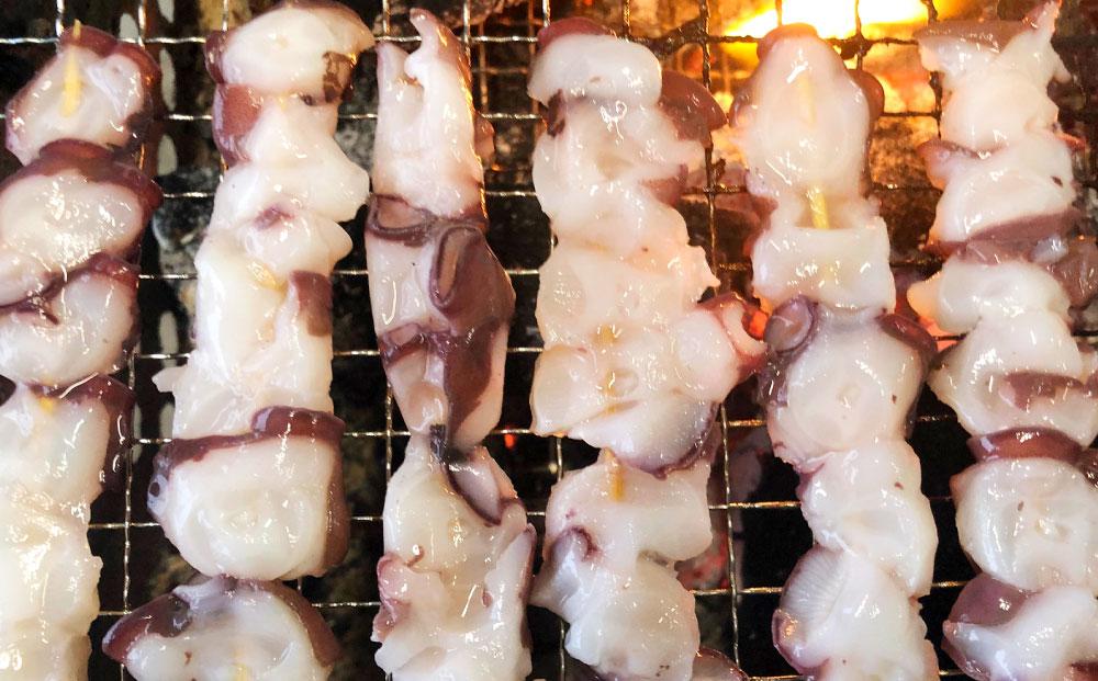 浜ゆで真タコ足 200g 3個（水タコ)