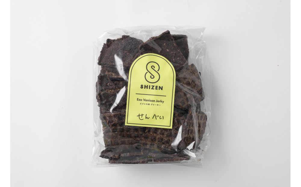 愛犬用エゾ鹿おやつ（間食用） せんべいプレーン