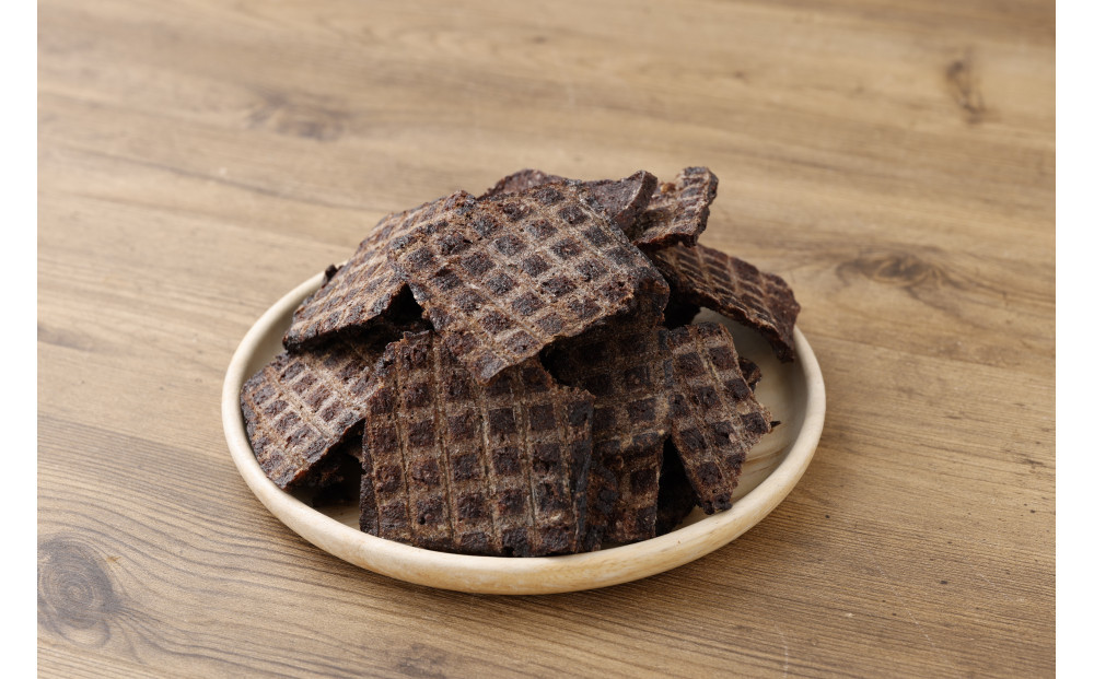 愛犬用エゾ鹿おやつ（間食用） せんべいプレーン