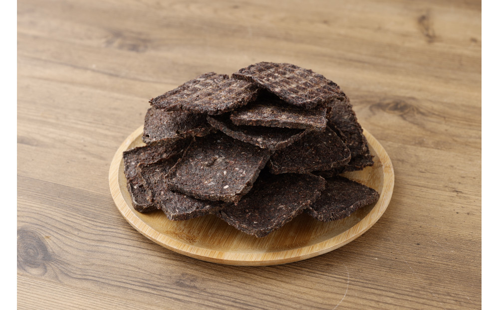 愛犬用エゾ鹿おやつ（間食用）  せんべい 煮干し入り