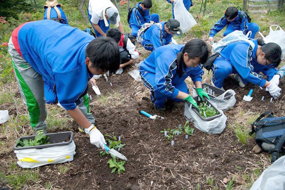 ふるさとの自然環境保全に関する事業