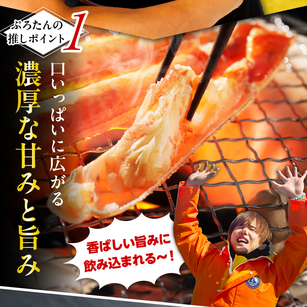 本ズワイガニ5肩（約2㎏）【er018-045-b】