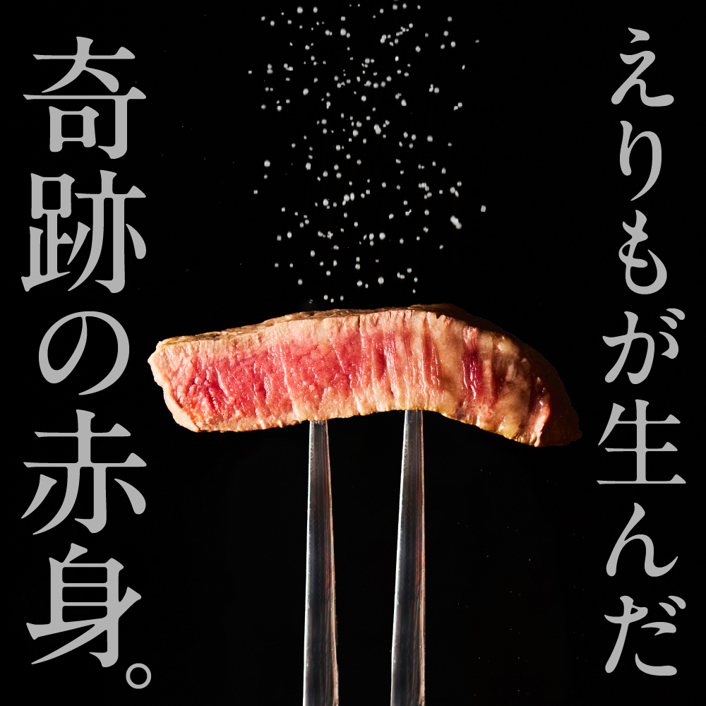 【えりも短角牛】ステーキ３種食べ比べセット【er007-015】（サーロイン サーロインステーキ リブロース リブロースステーキ ヒレ ヒレステーキ 牛肉 牛 肉 短角牛 ビーフ ステーキ肉 お取り寄せ 冷凍 冷凍便 国産 北海道産 北海道 えりも町 赤身肉 ヘルシー 放牧 自家産牧草 スローフード 味の箱舟 アニマルウェルフェア）