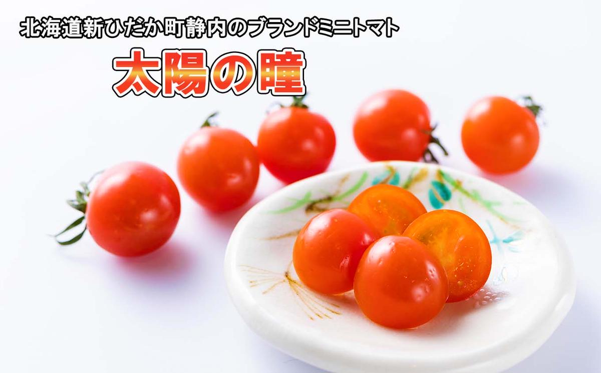 ＜9/15までの受付＞  北海道産 ミニトマト 太陽の瞳 Lサイズ 1kg 