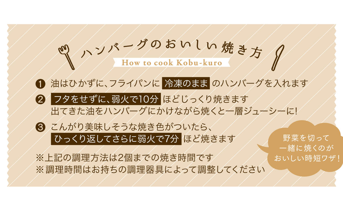 北海道産 黒毛和牛 こぶ黒 ハンバーグ 8個 ＜LC＞