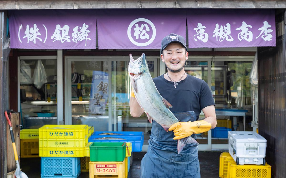 北海道産 本ます おのころ塩こうじ漬け 3切入