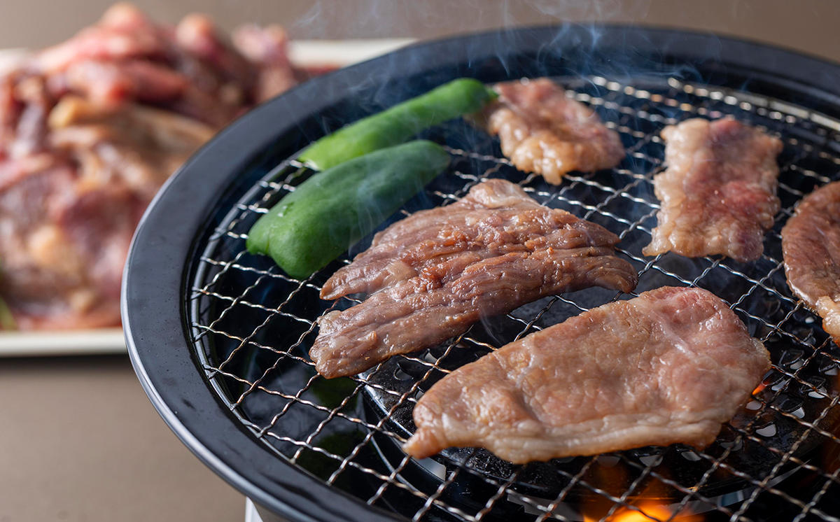 北海道産 黒毛和牛 みついし牛 味付け焼肉 計 1kg (各250g タレ込)