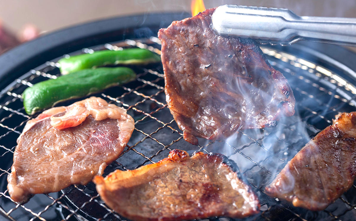 北海道産 黒毛和牛 みついし牛 味付け焼肉 計 1kg (各250g タレ込)