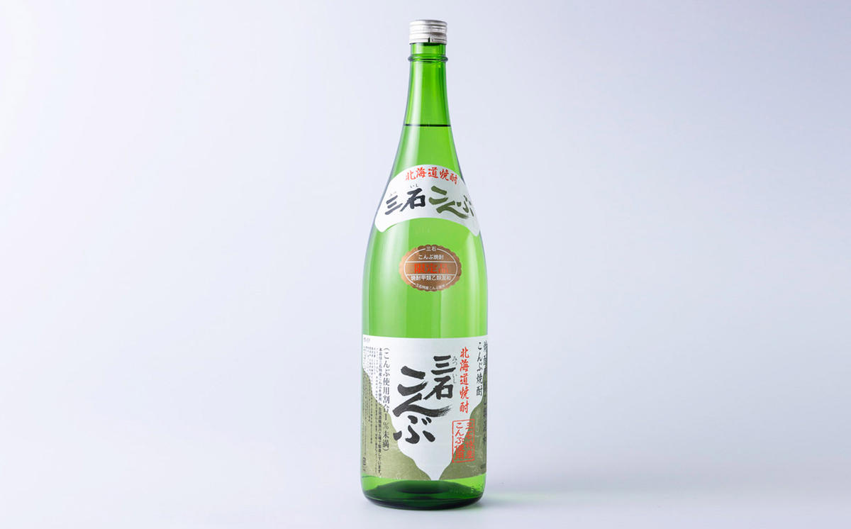 北海道 新ひだか町 三石こんぶ焼酎 3.6L (1.8L×2本)  