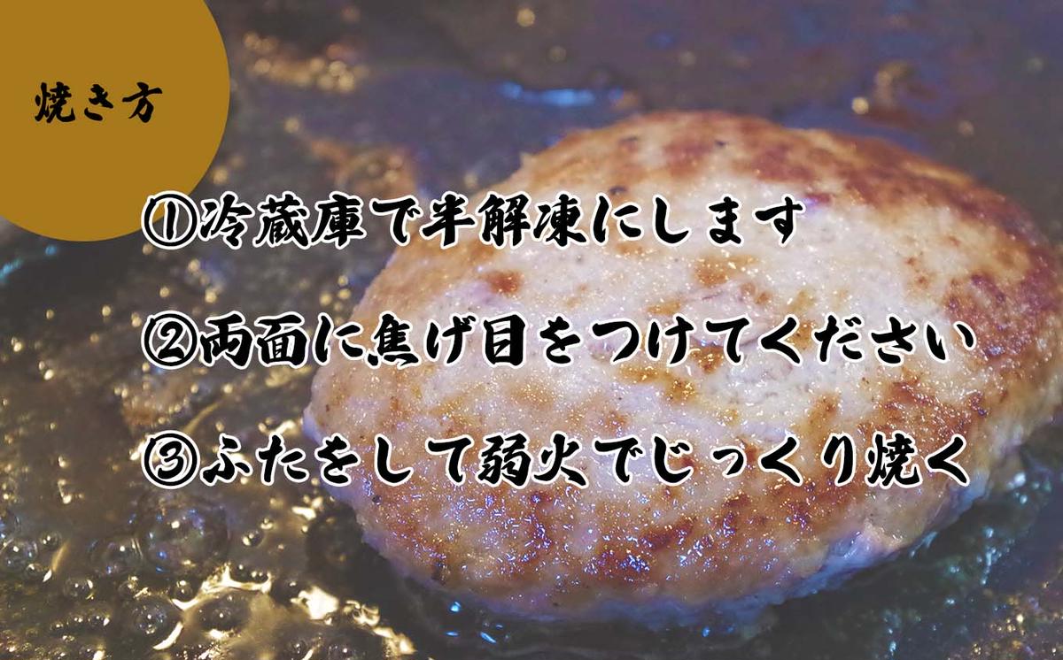 北海道産 黒毛和牛 みついし牛 ハンバーグ 3種 計 900g ( 100g × 各 3個 ) セット ( ホエー豚 道産豚 )