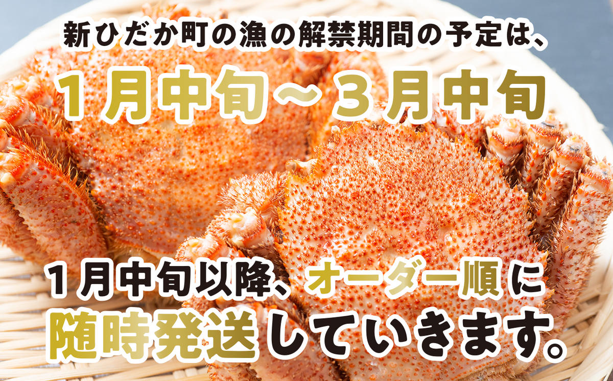 ＜2025年1月から順次発送＞【 定期便 全 3回 】 北海道産 浜ゆで 毛ガニ 3尾 × 3回 （ 計 9尾 ） ＜ 予約商品 ＞ 毛蟹 毛がに かに味噌 カニ味噌 新鮮 旬 ボイル 浜茹で 海鮮 海産物