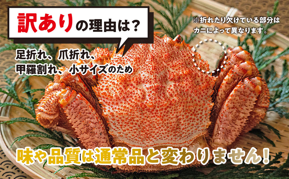 ＜期間限定＞ 訳あり 北海道産 浜ゆで 毛ガニ 約 3kg 毛蟹 毛がに かに味噌 カニ味噌 新鮮 旬 ボイル 浜茹で 海鮮 海産物 わけあり 訳アリ 