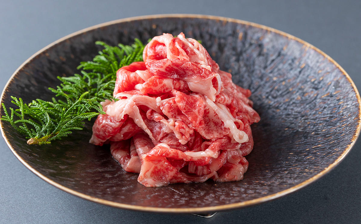 北海道産 黒毛和牛 こぶ黒 A5切り落とし 800g ( 400g × 2パック )  黒毛和牛 A5 和牛 牛肉 切り落とし